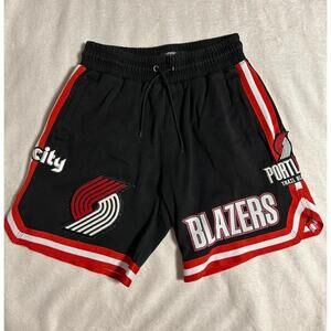 Vintage NBA Portland Trail Blazers Pro Standard Retro Basketball Shorts Medium